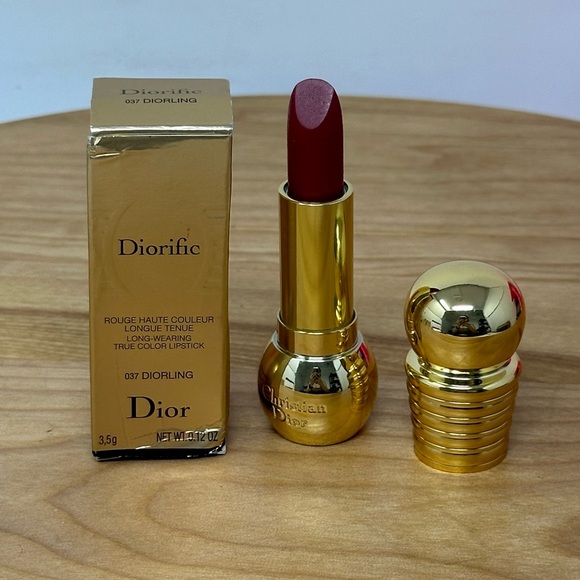 Dior Makeup Dior Diorific Long Wearing True Colour Lipstick 37 Diorling 02 Fl Oz New Poshmark